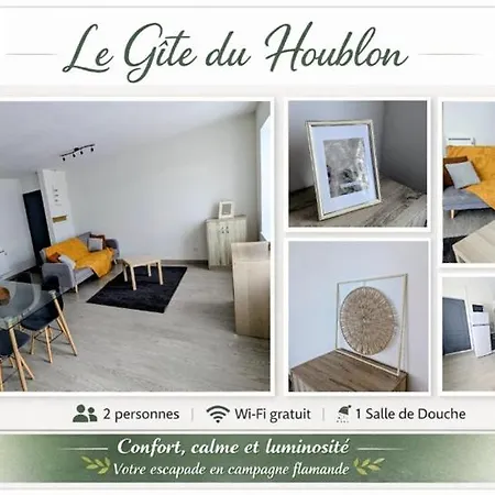 Lägenhet Le Du Houblon *